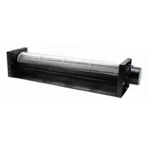 Cross Flow Fan, 60mm, Aluminium, 12V, 24V