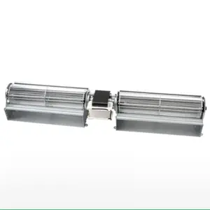 Cross Flow Fan, 65mm, Aluminum, Tangential, Brushless