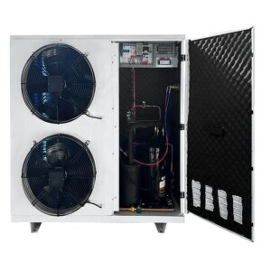 6HP Copeland ZFI26KQE Box Type Condensing Unit, Side Blower, -40C