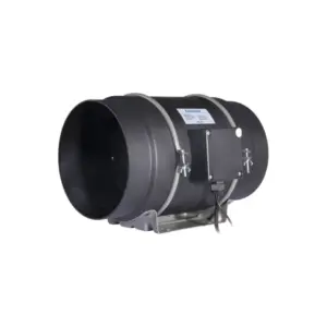 Inline Duct Fan, 200mm, 110-240V, Electric