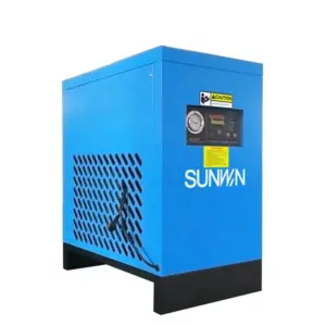 800CFM Three-Stage Refrigerated Air Dryer, PM2.5 Filtration, 13 bar