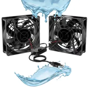 Control Fan, 80mm, 3-Speed