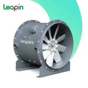 Fire Smoke Exhaust Fan, ABF, Aluminum, Axial, IP55