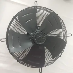Steel Axial Flow Fan, 220V, 400mm, Stainless