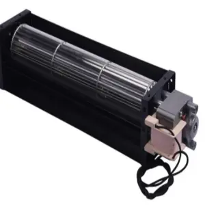 Cross Flow Fan, 50mm, Aluminum, PTC
