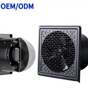 High-speed Smoke Exhaust Fan, Stainless, Steel