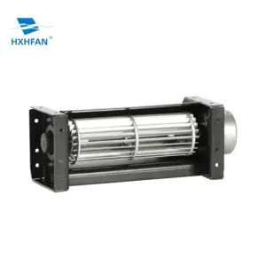 Tangential Fan, Aluminum, 12v, 24v