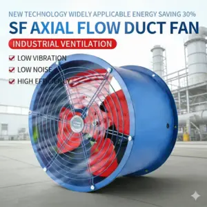 Axial Flow Fan, 220V, 220 V, Electric
