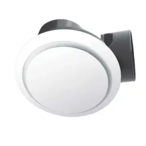 Plastic Fan, Axial, Ceiling, LED