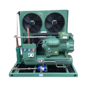 Automatic Blast Freezer Condensing Unit, Bitzer Screw, R404a, PLC