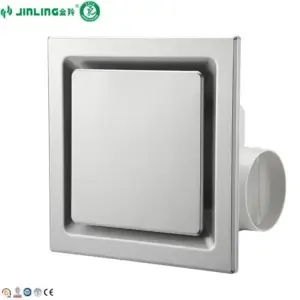 Centrifugal Fan, Axial, Ceiling, Plastic
