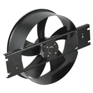 Axial Fan, Steel, Copper