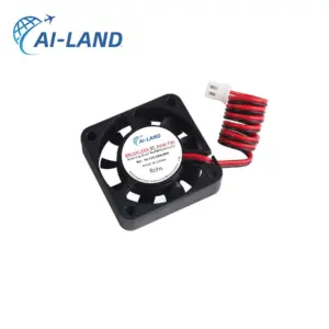 Axial Flow Fan, 7000RPM, Brushless, 40x40x7mm, 6.5CFM
