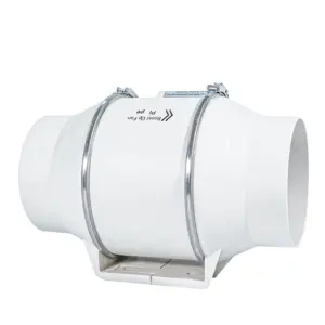 Inline Duct Fan, Axial, SAA