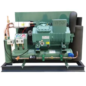 Bitzer Air Cooled Condensing Unit for Freezers, -20C to 35C, 220/380V
