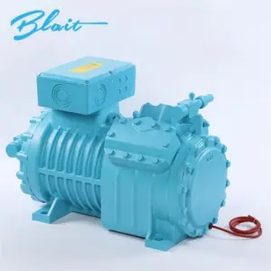 Bock Compressor Condensing Unit for Meat & Fish Cold Storage Projects