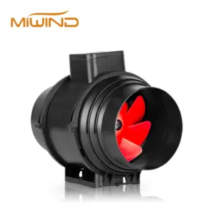Custom Mixed Flow Fan, 110V/220V, 1-Year