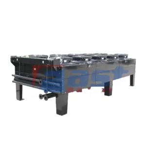 G3516C Natural Gas Engine Radiator Dry Cooler, Copper Core, 965kg