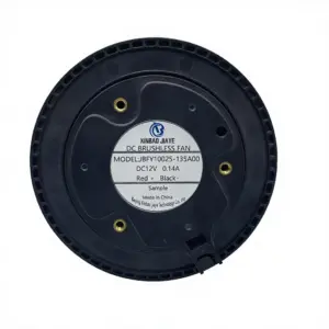 Centrifugal Brushless Fan, 10025, PWM