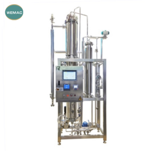 Clean Steam Generator for Drying & Injection Water, High Purity, PLC