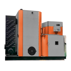 500-2000kg Biomass Pellet Steam Boiler, Wood Chip Fired, Vertical