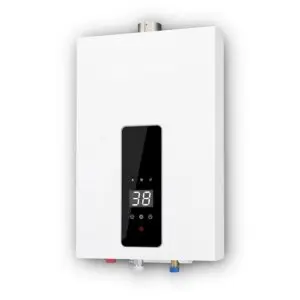 10L & 12L Tankless Gas Geyser Water Heater, 20kW, Wall Mounted