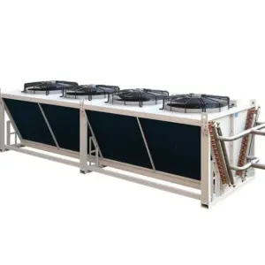 Closed Water Tower Dry Cooler for Server Cooling, 120kW-2MW, 380V