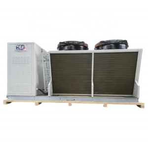 Air-Cooled Condenser Unit with Pump Group, Dry Cooler, 380V/220V