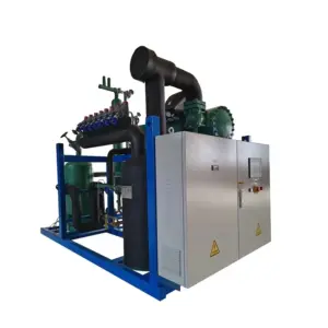 50kW-1000kW Industrial Condensing Unit, Bitzer, -50C to 10C, Ammonia