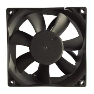 RUNDA RD9228L12M 92mm DC Cooling Fan, 12V/24V, Hydraulic Bearing