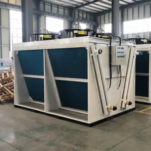 120kW Adiabatic Cooler with Water Curtain, Sanyo Screw, 1000kg