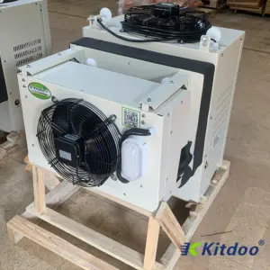 10kW Integrated Condensing Unit, Bitzer Scroll, R454B Capable, 220/380V