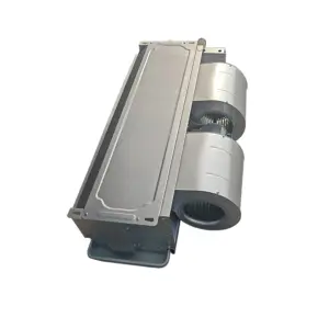 Horizontal Concealed Ducted Fan Coil Unit, Ceiling Mount, Hydronic