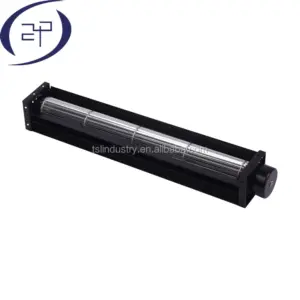 Cross Flow Fan, Tangential, 12V, 25W