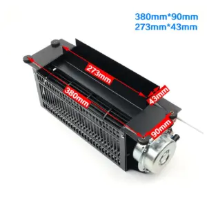 Cross Flow Fan, Metal, 1 Year