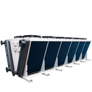 V-Type Dry Cooler for Cold Rooms, Customisable Capacity, 220-440V