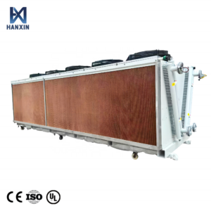 Custom Finned Dry Cooler, Anti-Corrosion, R407C to R744, 110-480V