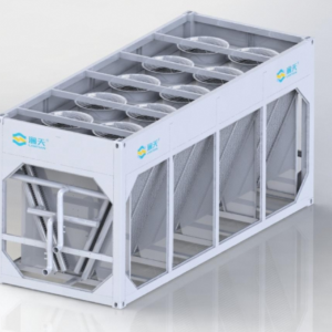 Customised Automatic Dry Air Cooler for Hospitals, 1500kg, Floor Standing