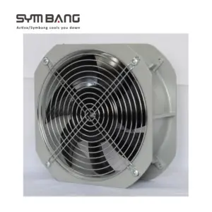 Axial Flow Fan, D22580M-PB, 225x80mm, 24/48V