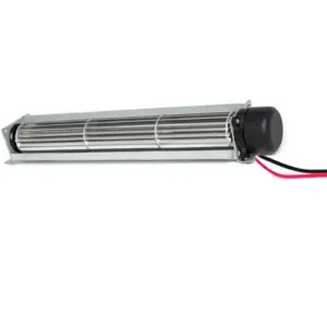 Cross Flow Fan, 25mm, 12V, Brushless, Aluminum