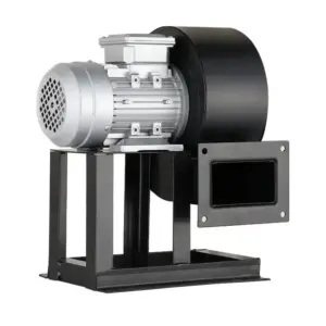 Centrifugal Low Noise Fan, Steel, 110V, Corded Electric