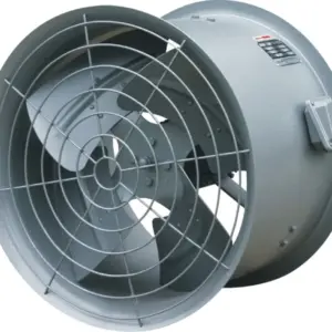 Axial Flow Fan, DZ-12, 380 V, Electric