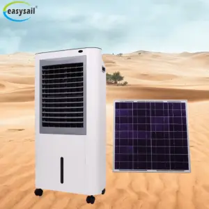 DC Solar Evaporative Air Cooler, Floor Standing, Desert Cooling Only