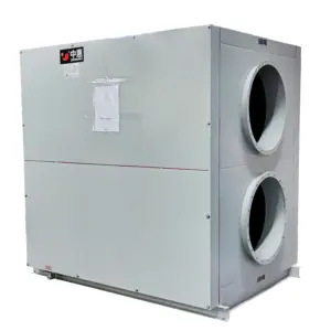 Drying & Cooling Heat Exchanger for Evaporators, -10C to 280C, Energy Recovery
