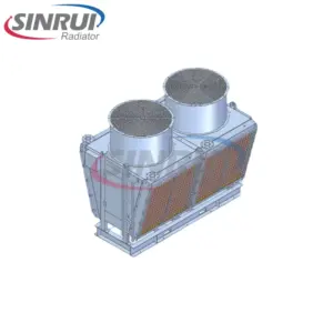 VHP L7044GSI Gas Engine Dry Cooler, Copper Core, 30C to 50C, 180kg