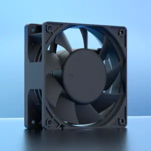 Axial Flow Fans, 12038, 240V, Wall, 115V