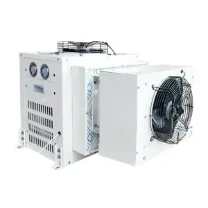 Wall Mounted Integrated Monoblock Unit for Small Cold Storage, Emerson