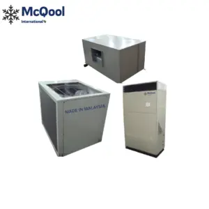 Water Cooled Condensing Unit, DC Fan Motors, Copeland or Sanyo, Split