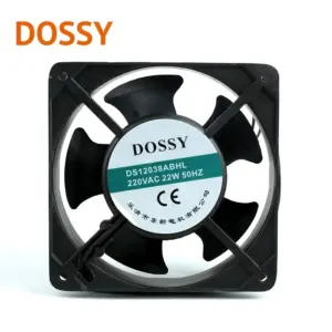 Axial Fan, 110V/220V/380V, 120mm, Wall