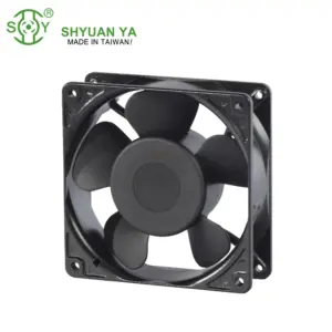 Axial Flow Fan, Aluminum, 115V, Electric